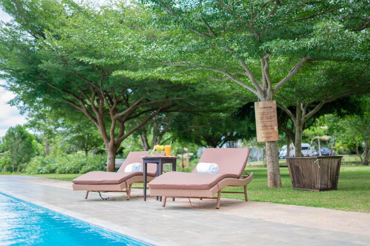 Birds Resort ฮัมบานโตตา ภายนอก รูปภาพ